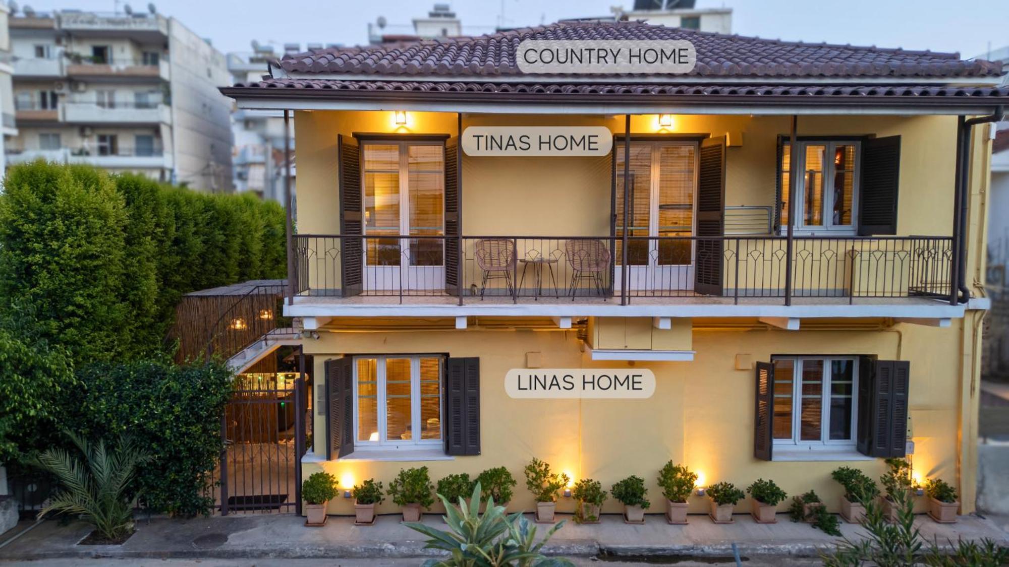 Linas Home - Kalamata Mediterranean Villas Exterior foto